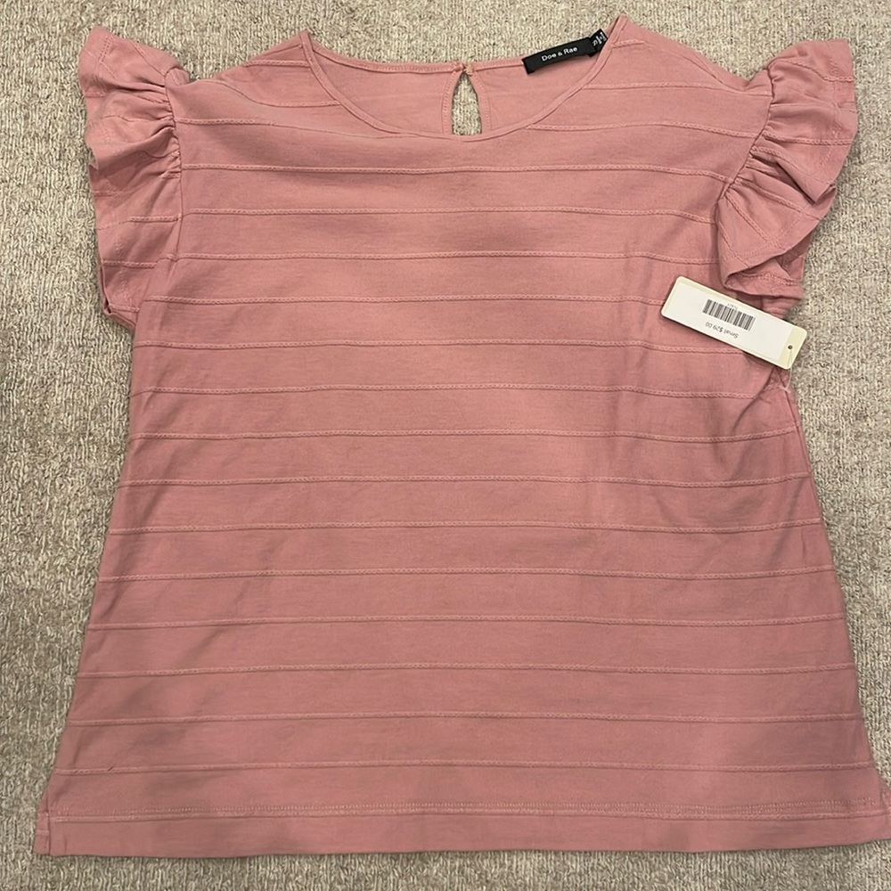 Women’s size small Doe and Rae t-shirt.